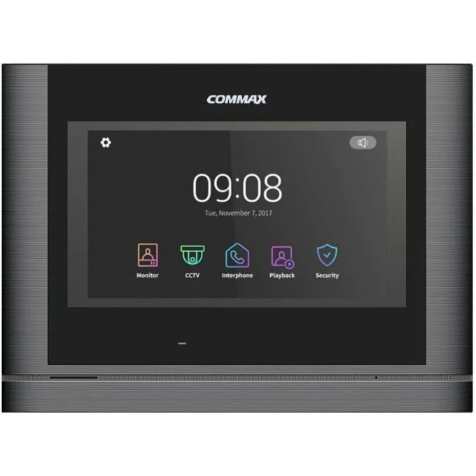 Абонентский монитор COMMAX CDV-1024MA/XL Grey Black Smog